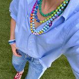 Pre-Sale Colorful Capsule Necklace(s) •shipping 6/10