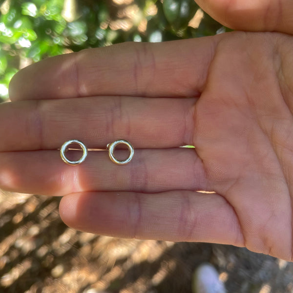 Circle Studs