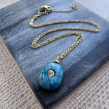 Azure Light Stone Necklace