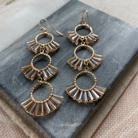 Holiday Glitz Earrings