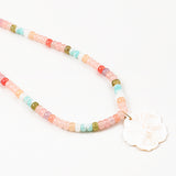 Hibiscus Necklace