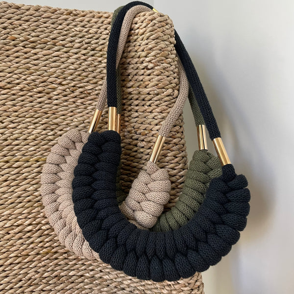 Cozy Campfire Necklace