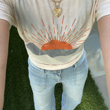 Sandy Sunset T-shirt