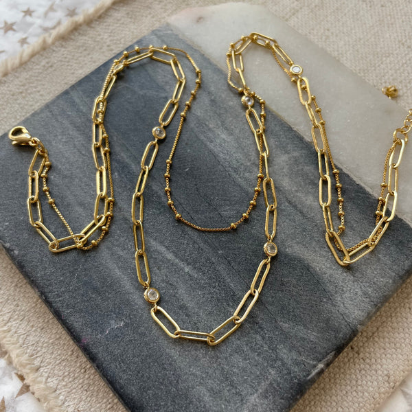 The Twofer Necklace