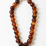 Amber Waves Beaded Necklace