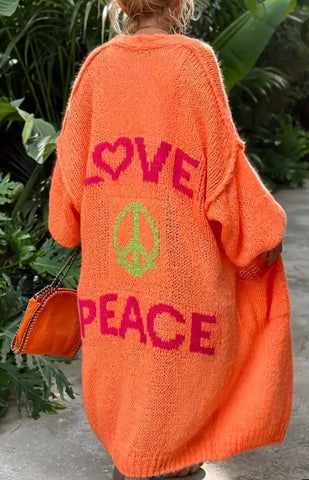 Love and Peace Sweater
