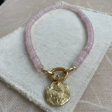 Healing Cotton Candy Necklace