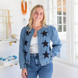 Denim Star Jacket