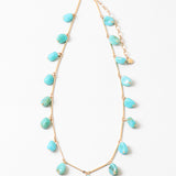 Raindrops in Italy Necklace