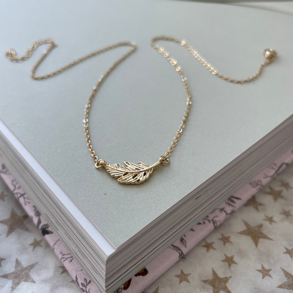 Feather Necklace
