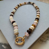 Honey Marble Necklace