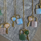 You Hold The Key Long Necklace