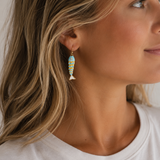 The Cutest Fish Earrings