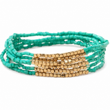 Endless Summer Bracelet Stack