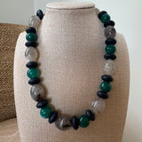 Marbled Ocean Necklace