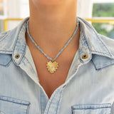 Pre-Sale Ocean Love and Heart Necklace • Shipping 9/10