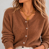Signature Textured Heart Toggle Necklace