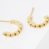 Celine Mini Gold Hoops