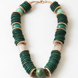 Green Aspen Necklace