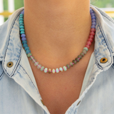 Icecream Shop Gemstone Necklace
