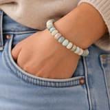 Breathe In Gemstone Bracelet