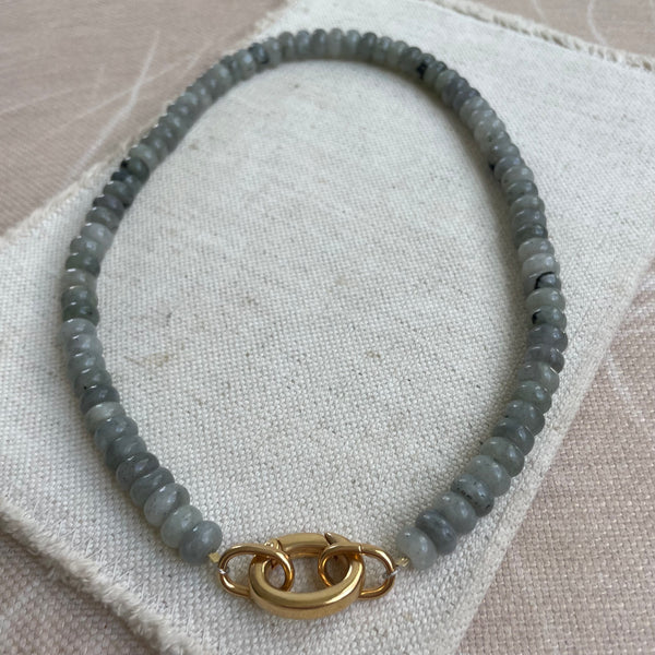 Stability Labradorite Necklace