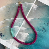 All You Need is Love Gemstone Necklace