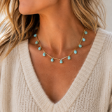 Raindrops in Italy Necklace