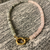 Inner Peace Two Color Necklace