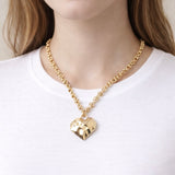 Stella Heart Necklace