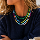 Colorful Capsule Necklace(s)