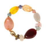 Sunset Pebble Bracelet