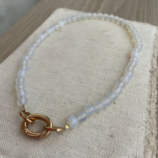 Abundance Moonstone Necklace