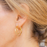 Triple Layer Hoops
