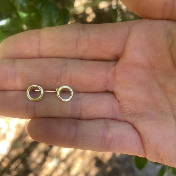 Circle Studs