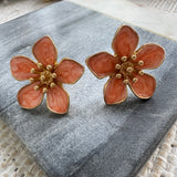 Floral Studs
