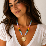 Serendipity Heart Necklace