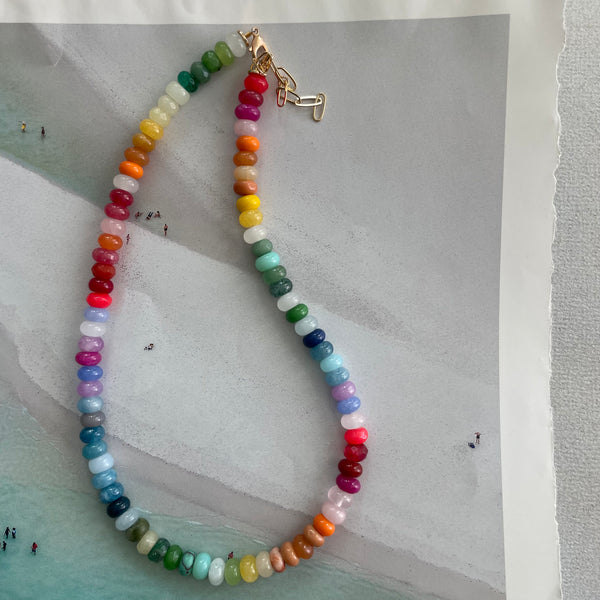 Gold at the End of the Rainbow Necklace