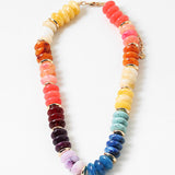 Italian Nights  Resin Necklace