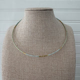 Clear Skies Cuff Necklace