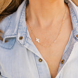 Mother of Pearl Cross