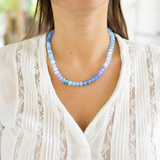 Malibu Waves Gemstone Necklace