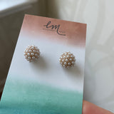 Pretty in Pearls Studs