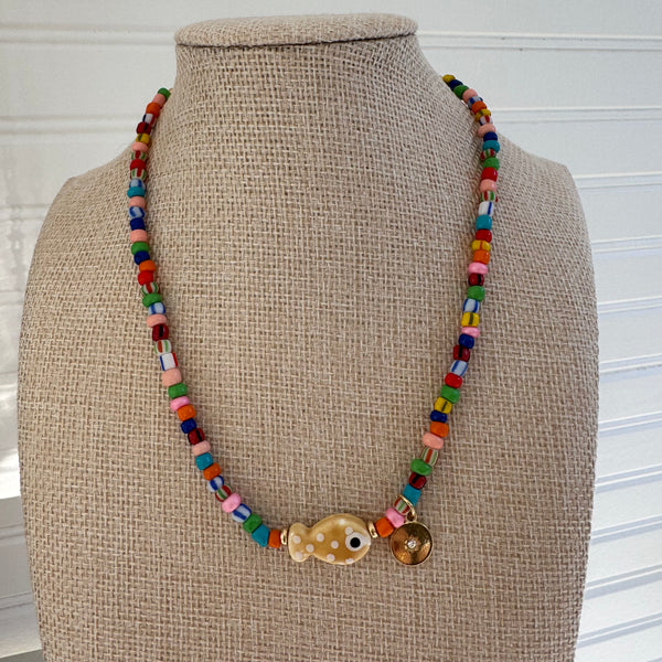 Maui Fish Necklace