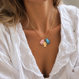 Three Lucky Fish Necklace