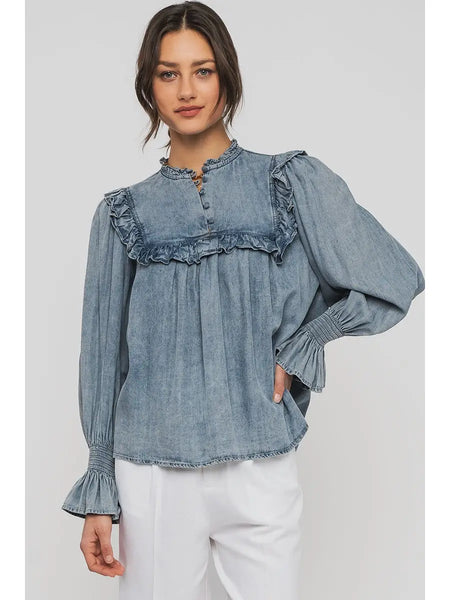 Strolling in the City Blouse
