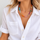 Autumn in Paris Gemstone Necklace