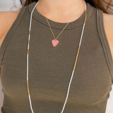 Strawberry Heart Necklace