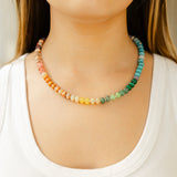 Dreamcatcher Gemstone Necklace