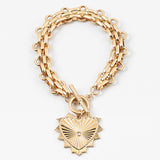 Love and Luck Charm Bracelet